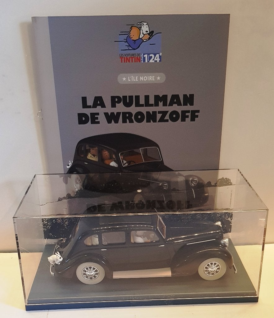 Les voitures de Tintin 1/24 N69, "la Pullman de Wronzoff ", Verzenden, Kuifje, Nieuw, Beeldje of Figuurtje