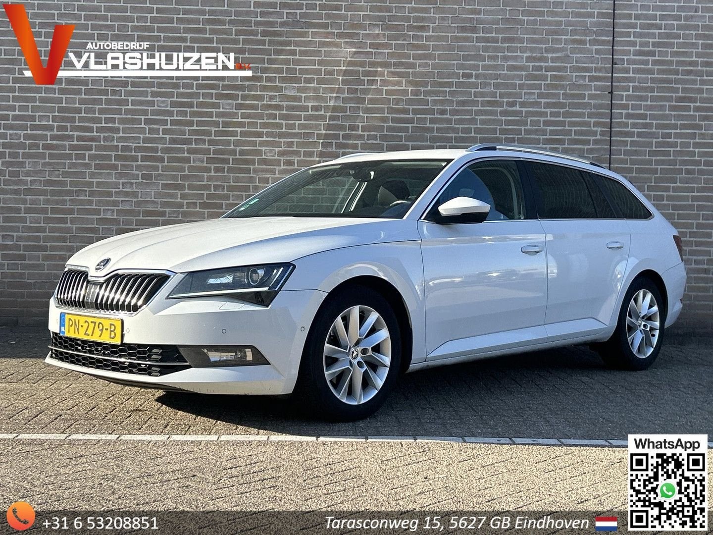 Skoda Superb Combi 1.6 TDI Style Business | Stoelverwarming, Auto's, Skoda, Bedrijf, Superb, ABS, Adaptieve lichten, Airbags, Alarm