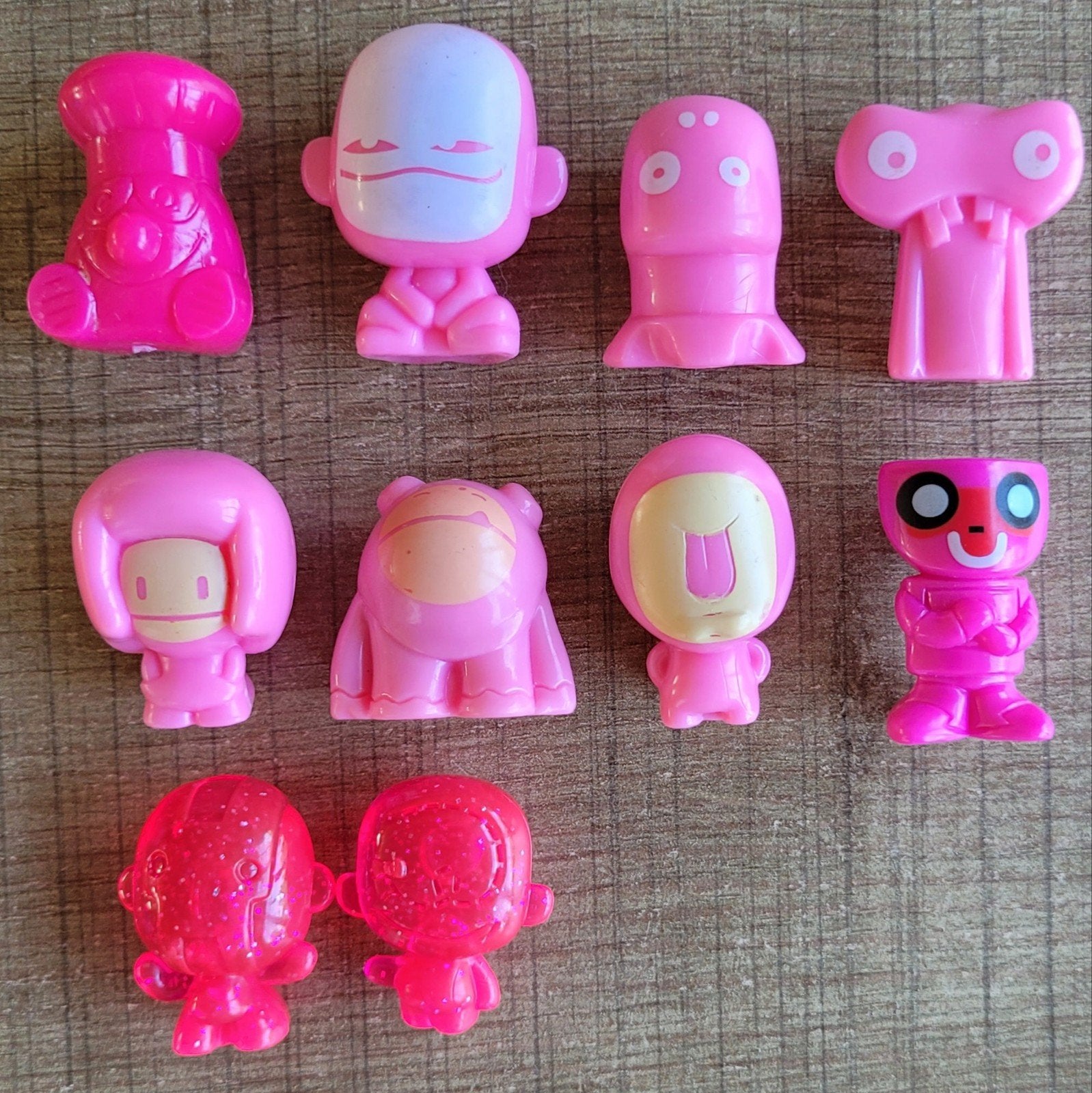 Gogo's Crazy Bones: 49 verschillende figuurtjes, Ophalen of Verzenden, Zo goed als nieuw