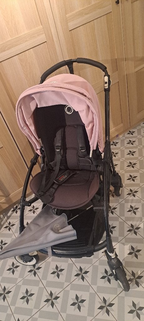 Buggy met mand en buggyboard, Ophalen, Gebruikt, Overige merken, Regenhoes