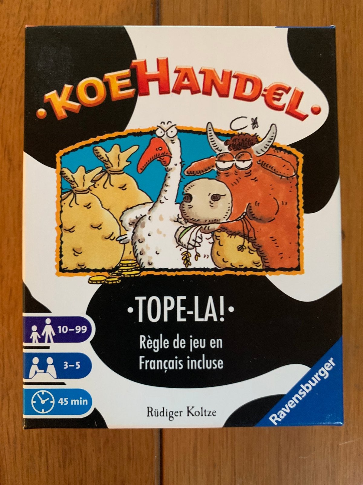 Koehandel, Hobby en Vrije tijd, Ophalen of Verzenden, Zo goed als nieuw