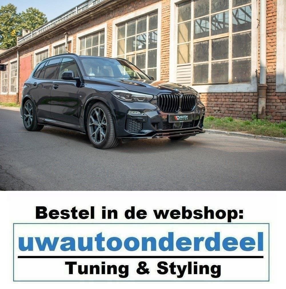 Spoiler Lip Splitter Voorspoiler Voor Bmw X5 G05 M Pack, Verzenden