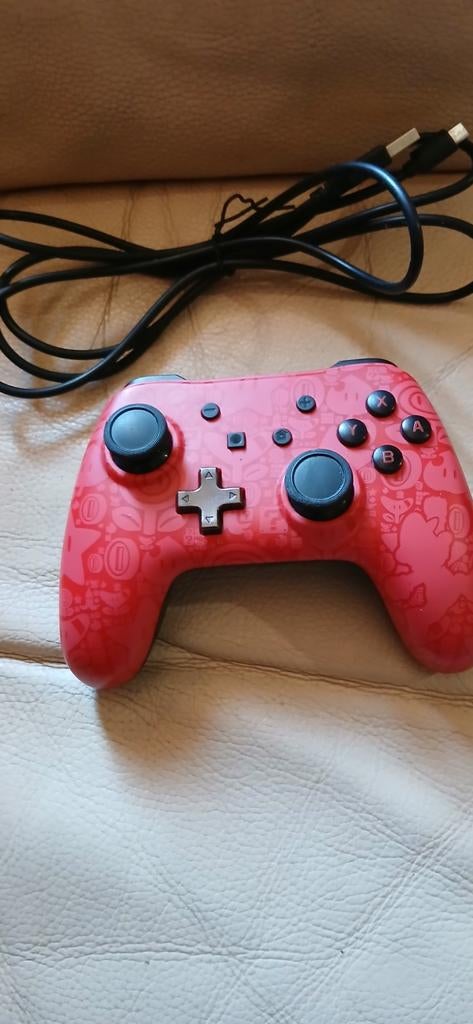 PowerA Wired Controller Plus (Super Mario Edition)
Officieel, Ophalen of Verzenden, Zo goed als nieuw