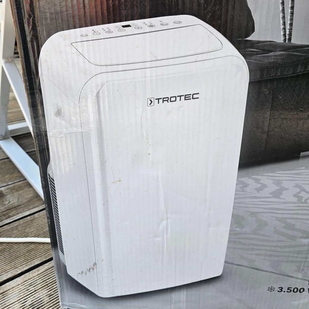 CLIMATISATION TROTEC chauffage combiné 3500 PAC HS, Utilisé, Classe énergétique A ou plus économe, 100 m³ ou plus grand, Refroidissement et Déshumidification