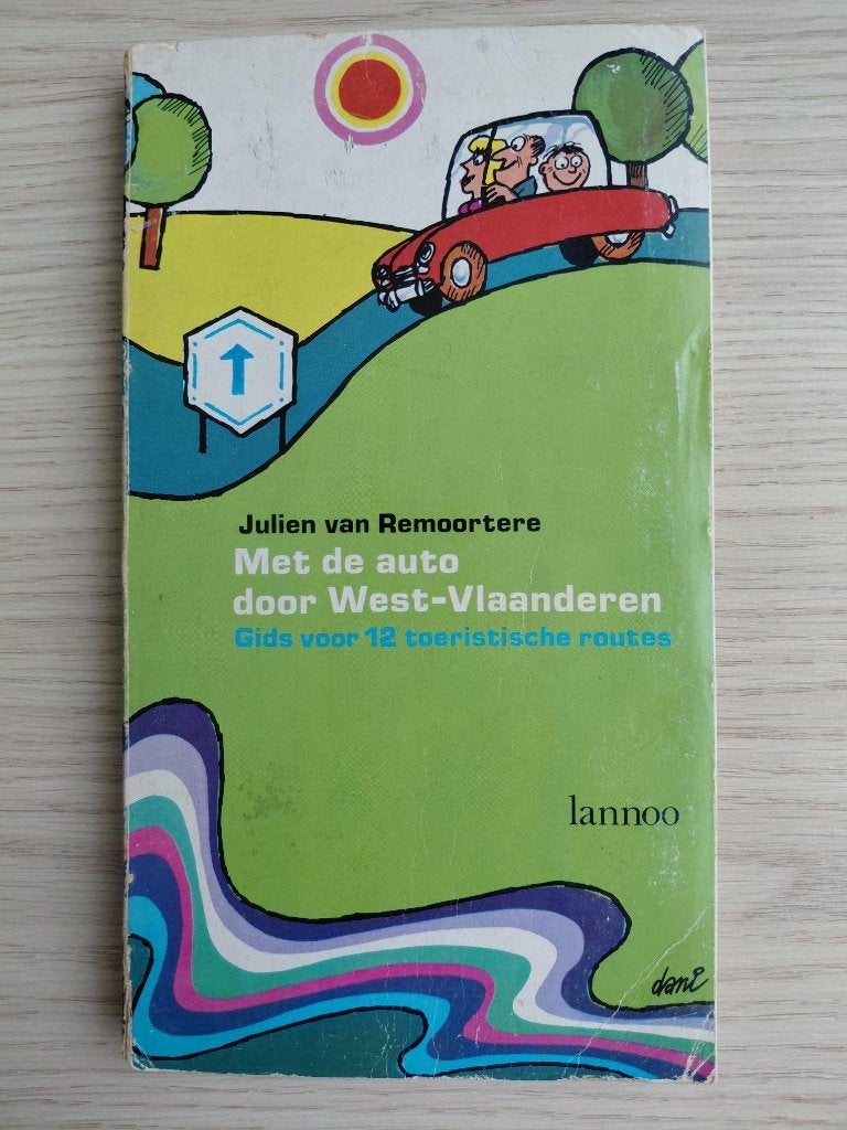 Met de auto door West-Vlaanderen, Enlèvement, 20e siècle ou après, Utilisé