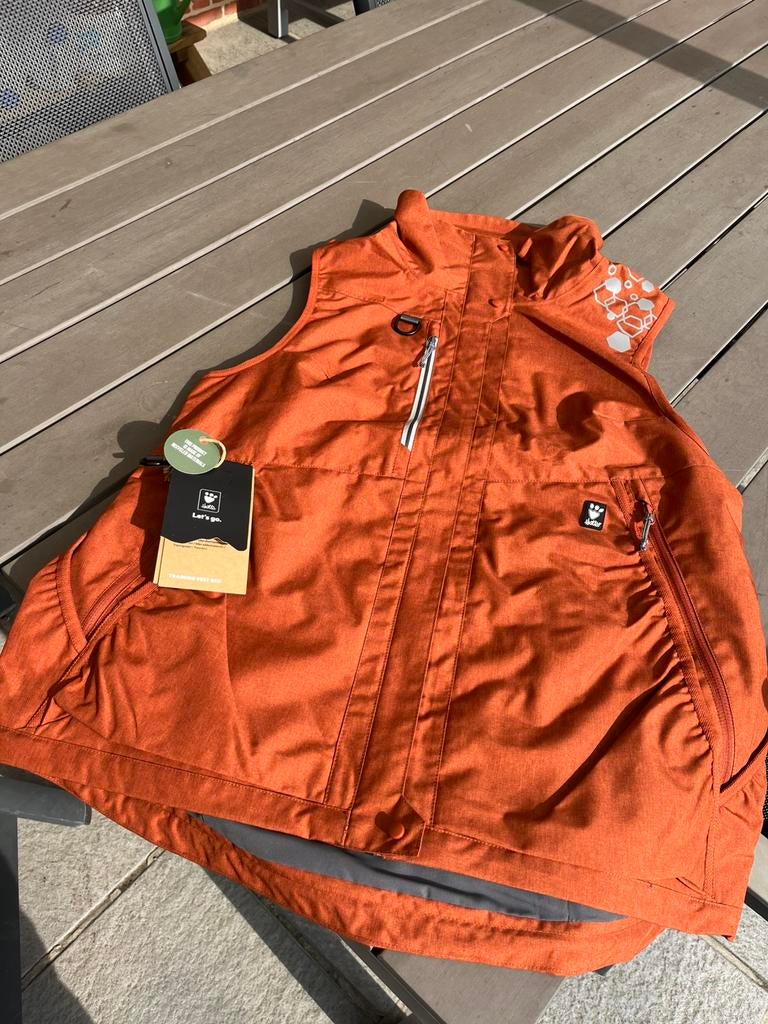 Trainingsvest hondensport, Ophalen, Nieuw, Oranje