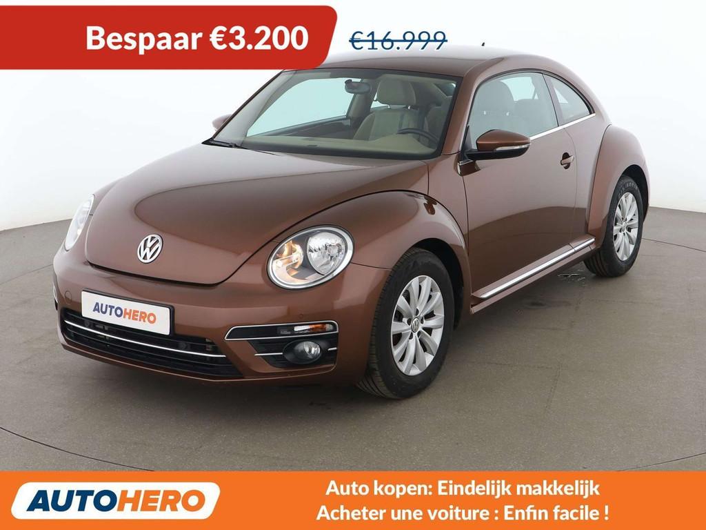 Volkswagen Beetle 1.2 TSI Design BlueMotion, Autos, 1197 cm³, Achat, 105 ch, Boîte manuelle
