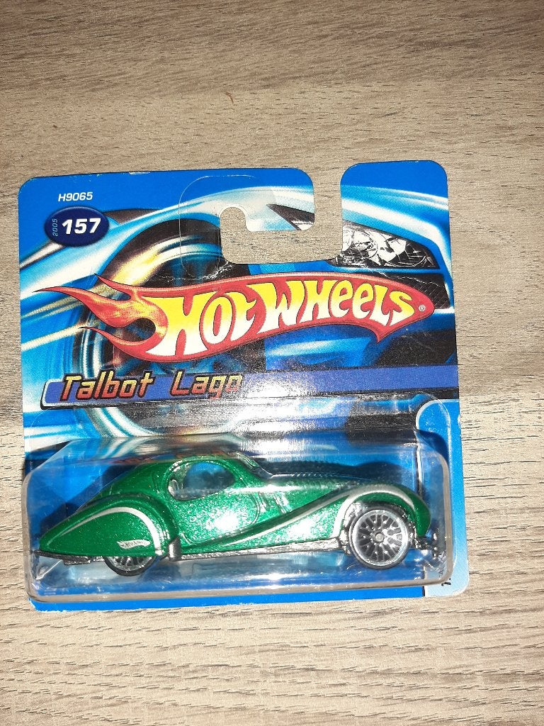 Hot Wheels Talbot Lago, Ophalen of Verzenden, Zo goed als nieuw, Auto