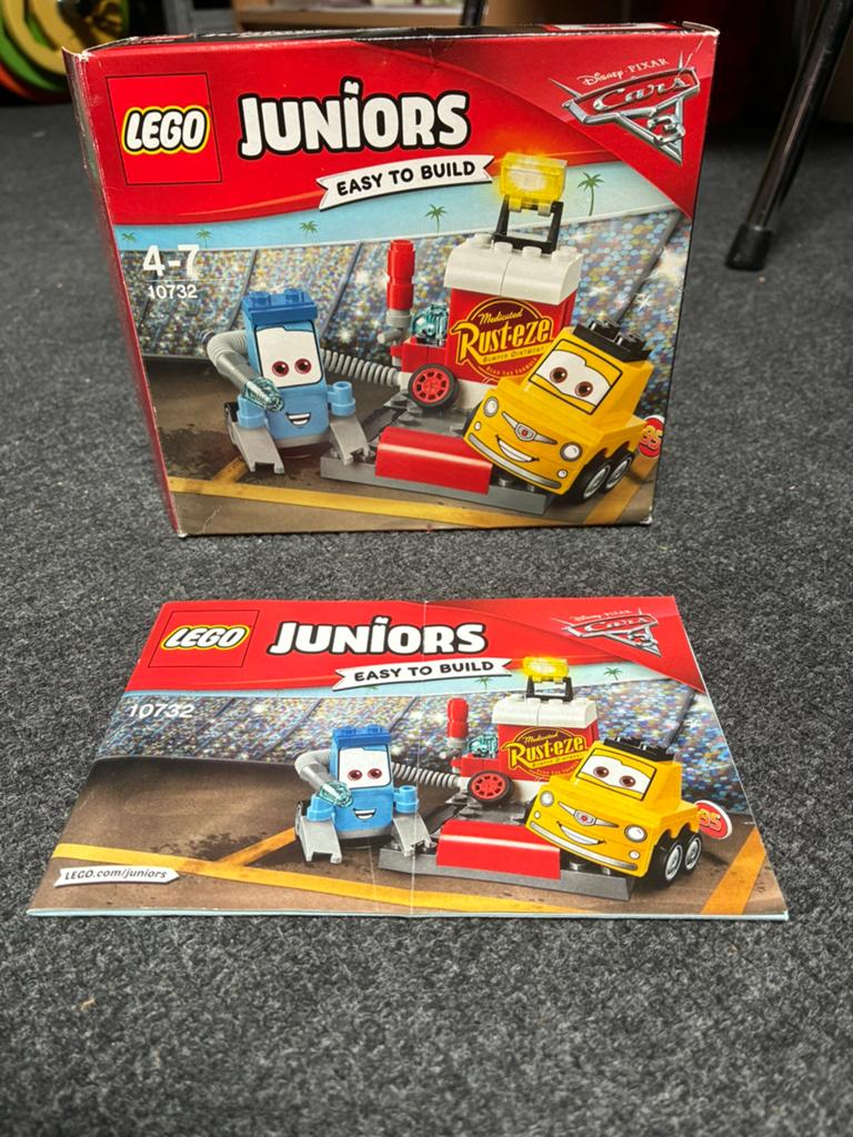 Lego junior cars, Enlèvement, Comme neuf, Lego