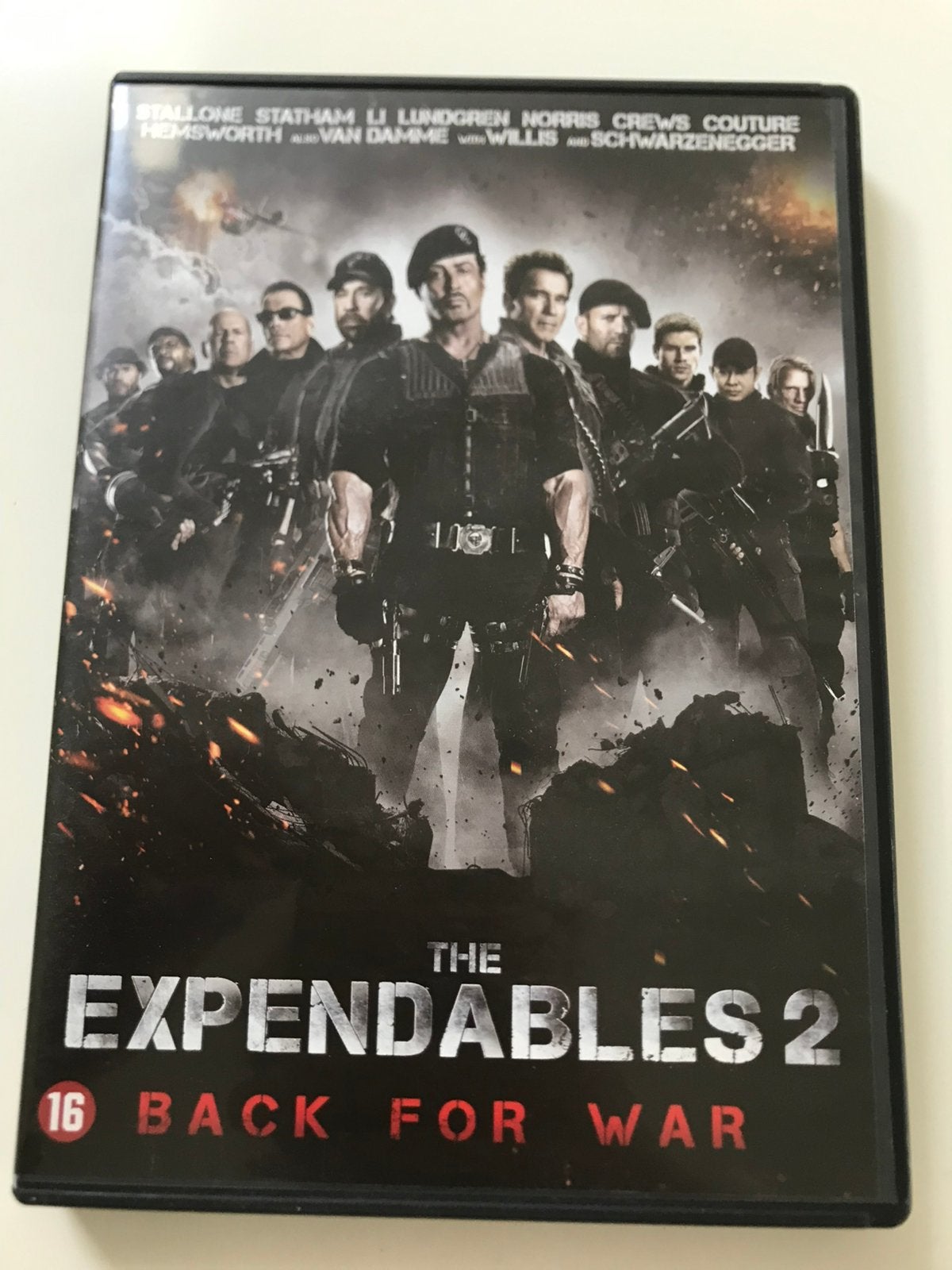 DVD The Expendables 2: Back for war, À partir de 16 ans, Enlèvement ou Envoi, Comme neuf, Action