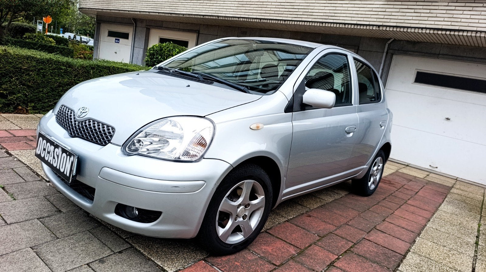 Toyota Yaris 1.3 Essence Manuel Clim 2005 144000km CtokCarPa, Argent ou Gris, Achat, Boîte manuelle, 5 portes