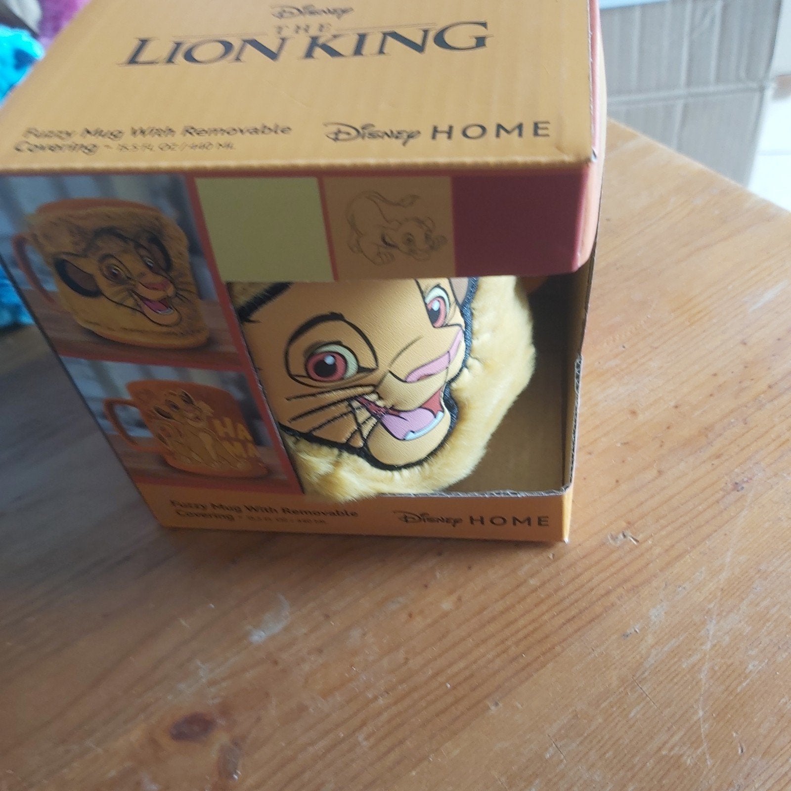 Tasse le rois  lion  neufs  ses de Disney, Collections, Tirelires, Enlèvement