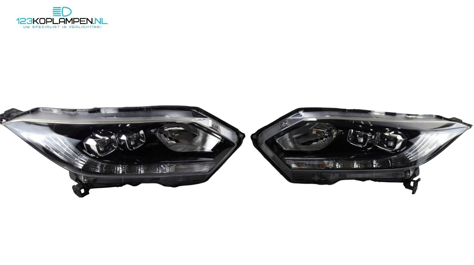 Honda HR V HRV 2 Full Led Koplamp Koplampen links rechts, Honda, -, Utilisé, -