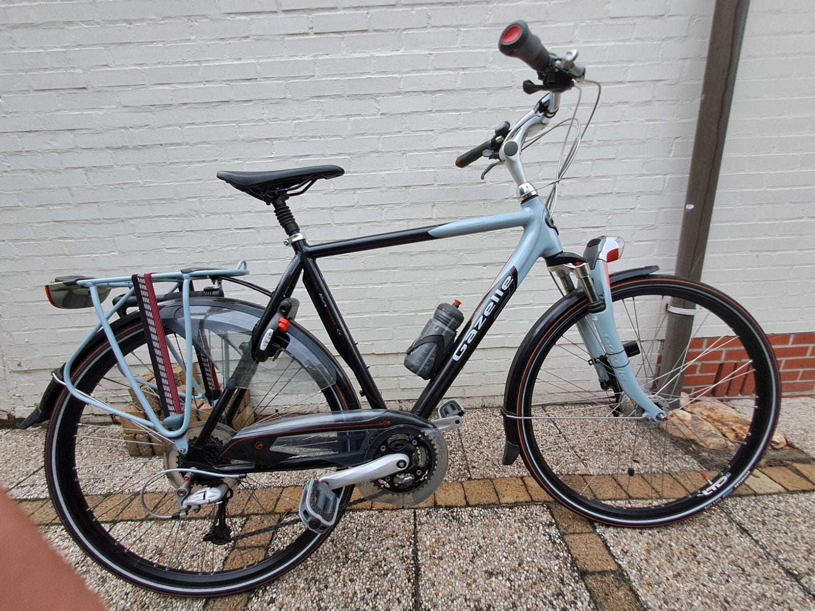 Gazelle Allure LTD, Fietsen en Brommers, Ophalen, 28 inch, Vering, Zo goed als nieuw