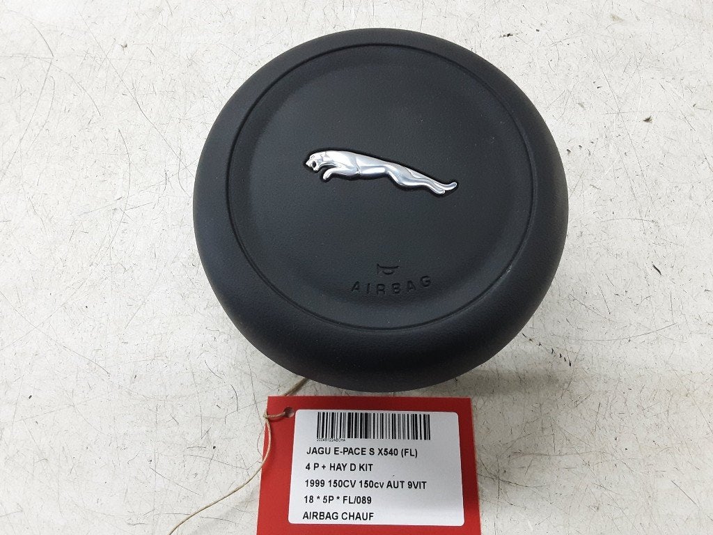AIRBAG STUUR Jaguar E-Pace (01-2017/-) (J9C3-47813-B), Gebruikt, Mevr. I. Hauben, Jaguar, Rue de l'Espoir 34 34
4030  GRIVEGNÉE, BE