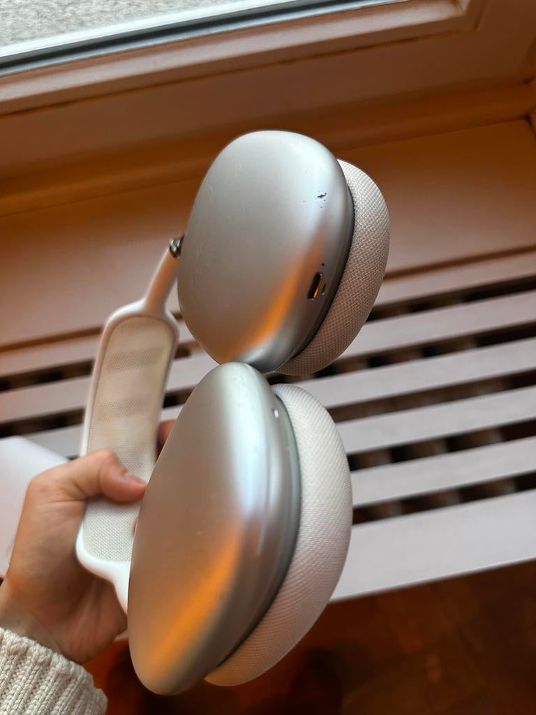 Apple AirPods Max Silver, Enlèvement, Comme neuf