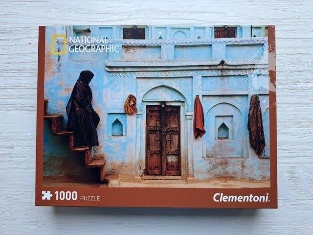 Casse-tête - Clementoni - National Geographic, Enlèvement ou Envoi, Utilisé
