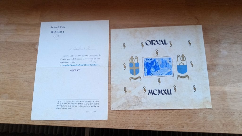 Orval, Verzamelen, Verzenden