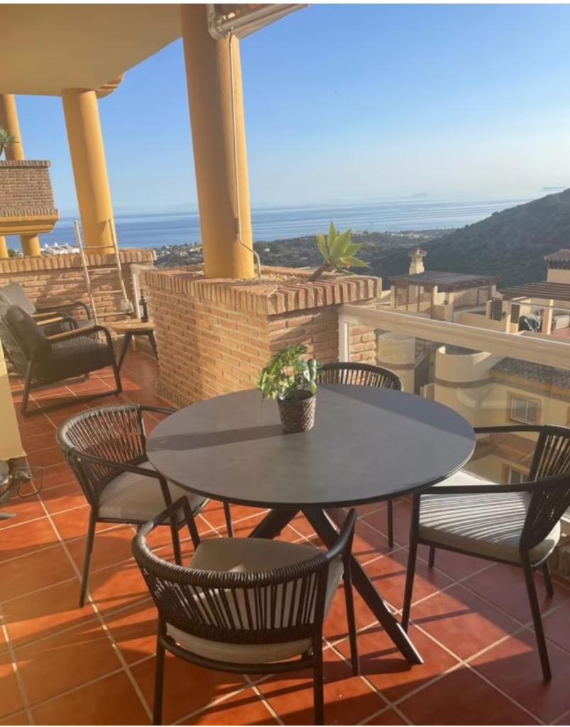 Verhuur appartement met zeezicht Marbella VUT/MA 91091, Vakantie, Wasmachine, 2 slaapkamers, Appartement, Costa del Sol