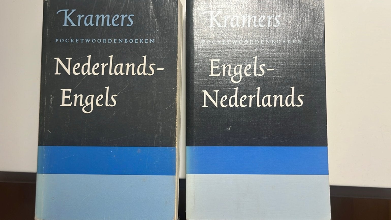 Nederlands-Engels en EN-NL woordenboek, Livres, Néerlandais, Enlèvement, Utilisé, Kramers