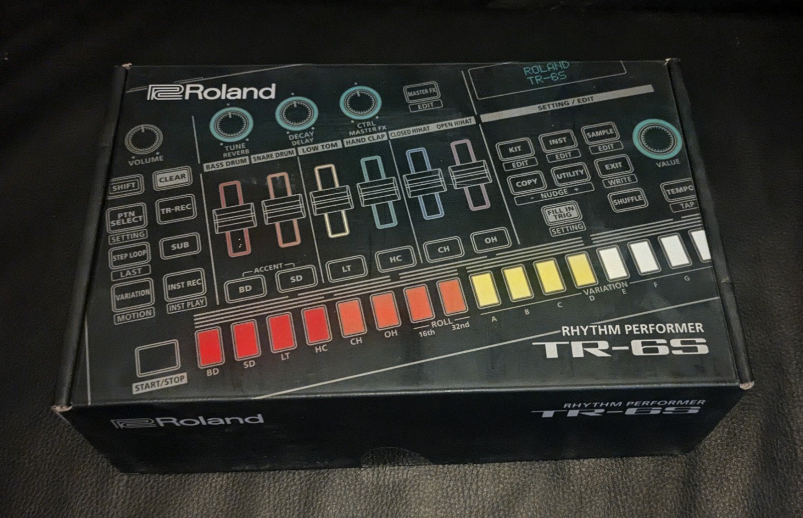 Roland TR-6S, Ophalen of Verzenden, Zo goed als nieuw, Roland