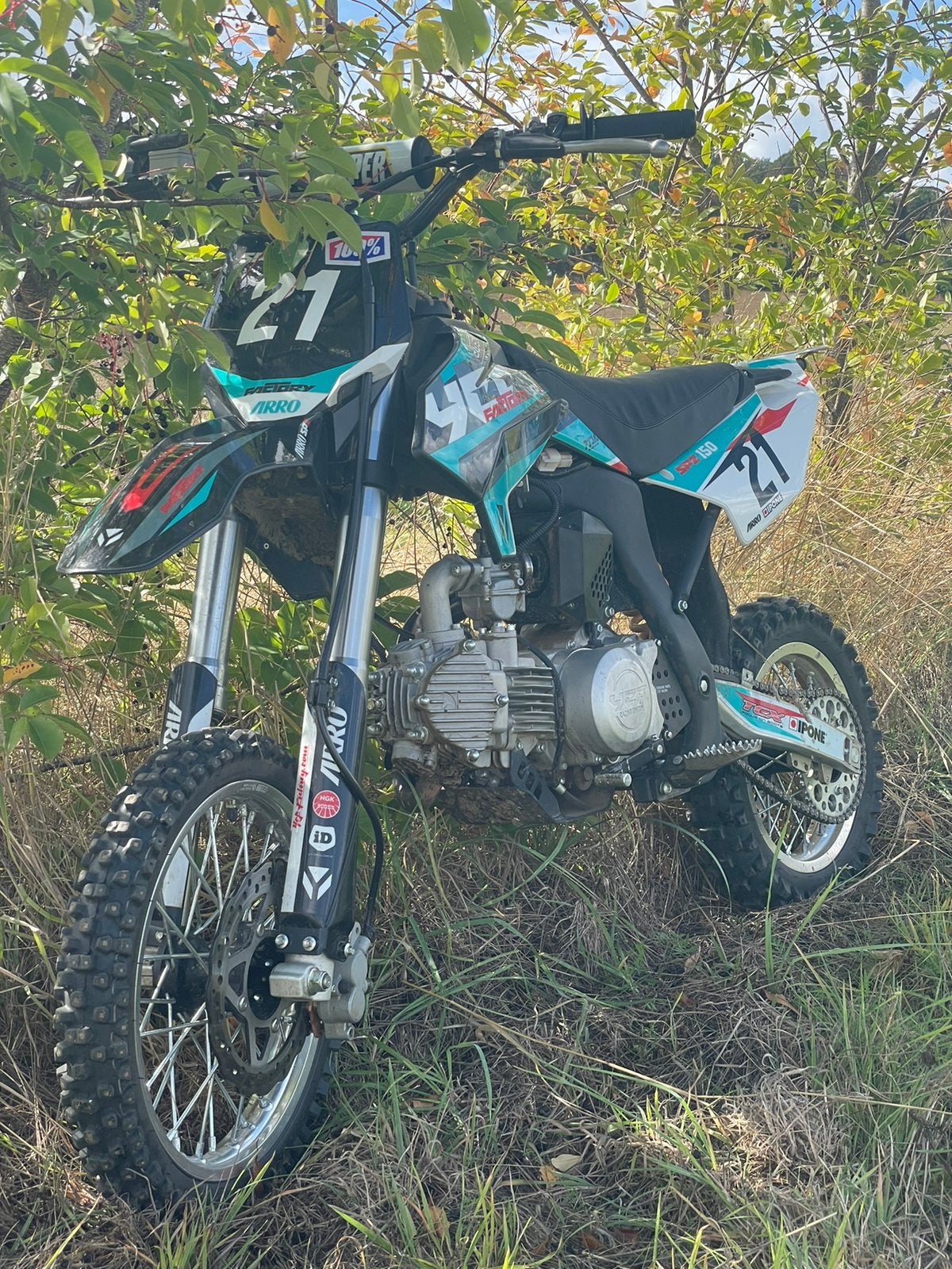 Pitbike YCF 150 SP2 FACTORY, Gebruikt, Ophalen, Overige merken, 150 cc