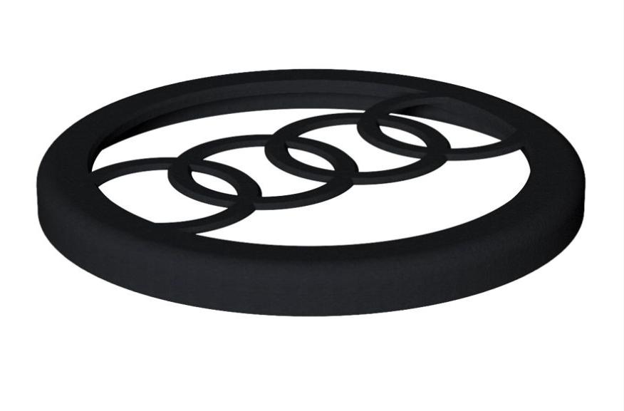 Basser GRIL AUDI 10 – grill voor 25cm sub, Autos : Divers, Haut-parleurs voiture, Neuf, Enlèvement ou Envoi