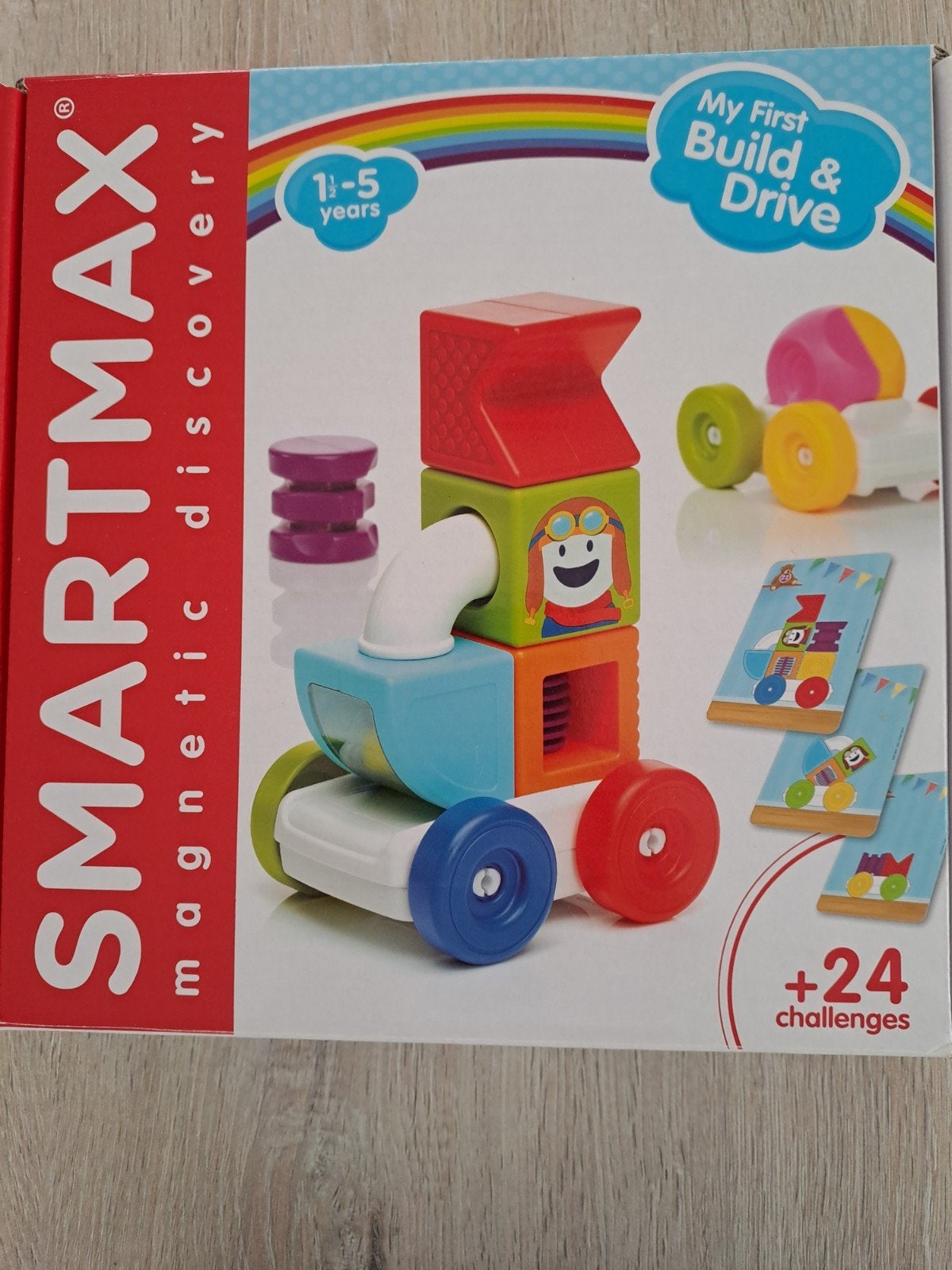 Smartmax build and drive, Kinderen en Baby's, Speelgoed | Educatief en Creatief, Ophalen of Verzenden