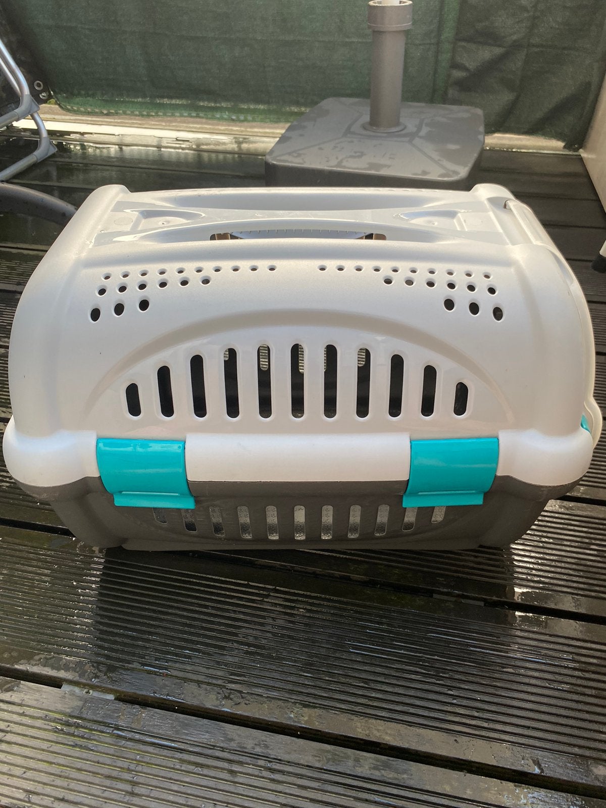 CAGE DE TRANSPORT CHAT, Enlèvement ou Envoi, Comme neuf