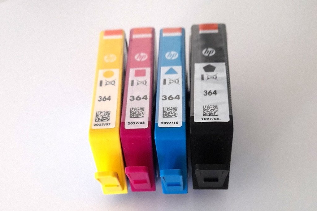Set HP cartridges 364, Ophalen of Verzenden, Nieuw, Cartridge