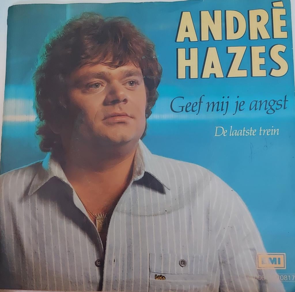 Single andre hazes, Ophalen of Verzenden