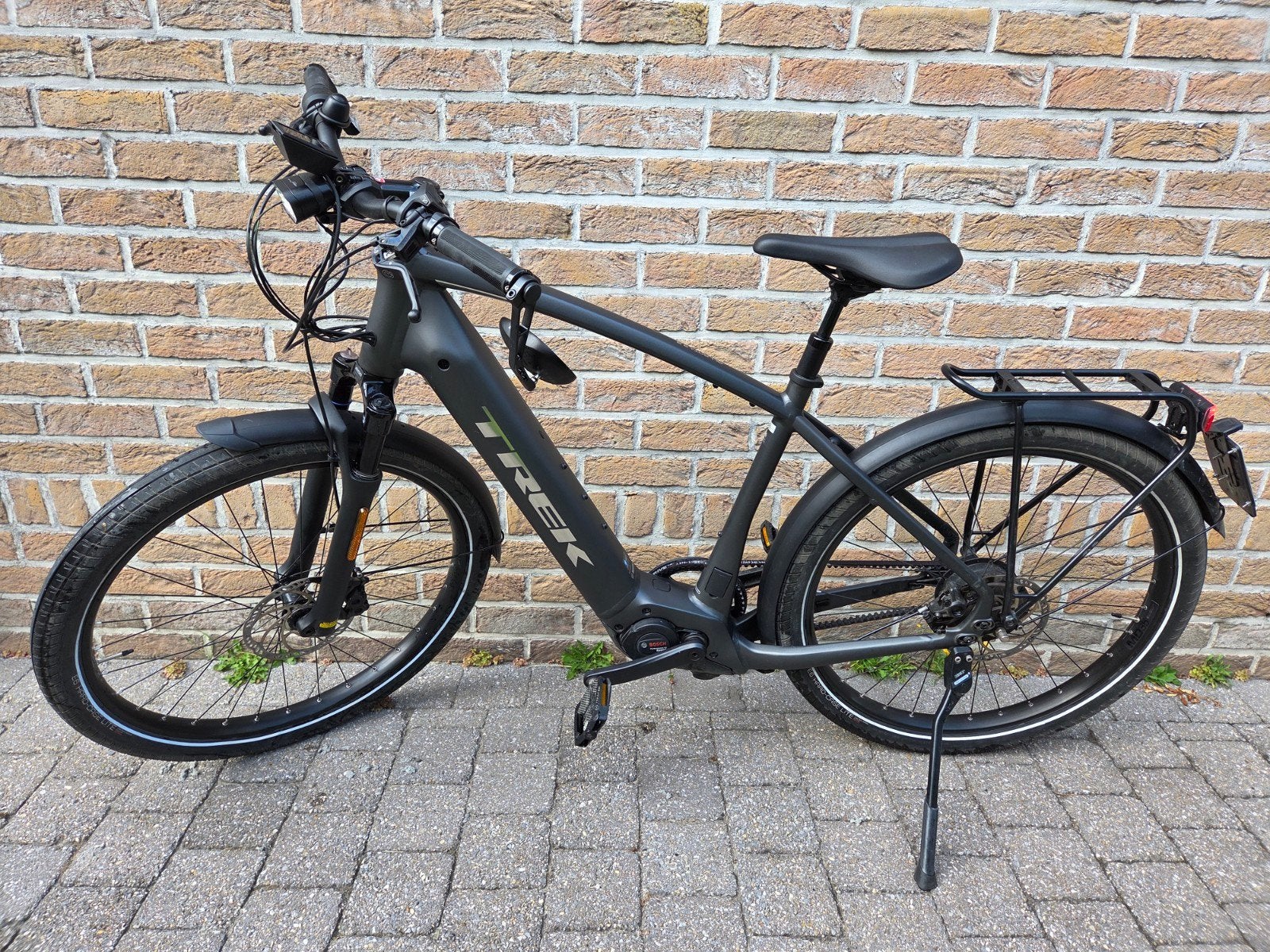Speedpedelec Trek Allant - 4300km, Enlèvement