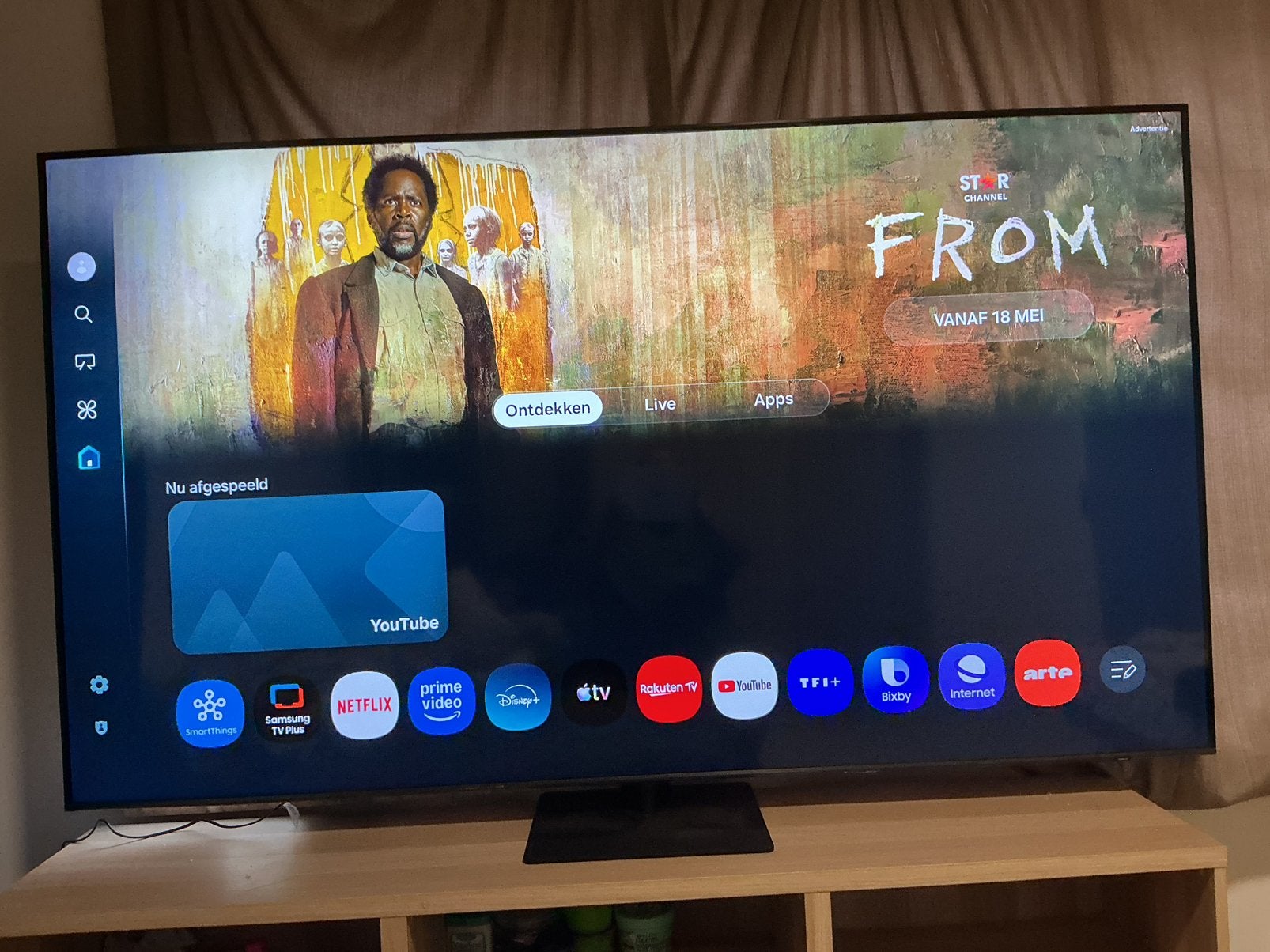 Tv Samsung wifi 4k Qled 216 cm 85 incht 85Q70D, Enlèvement, Comme neuf, QLED, Samsung