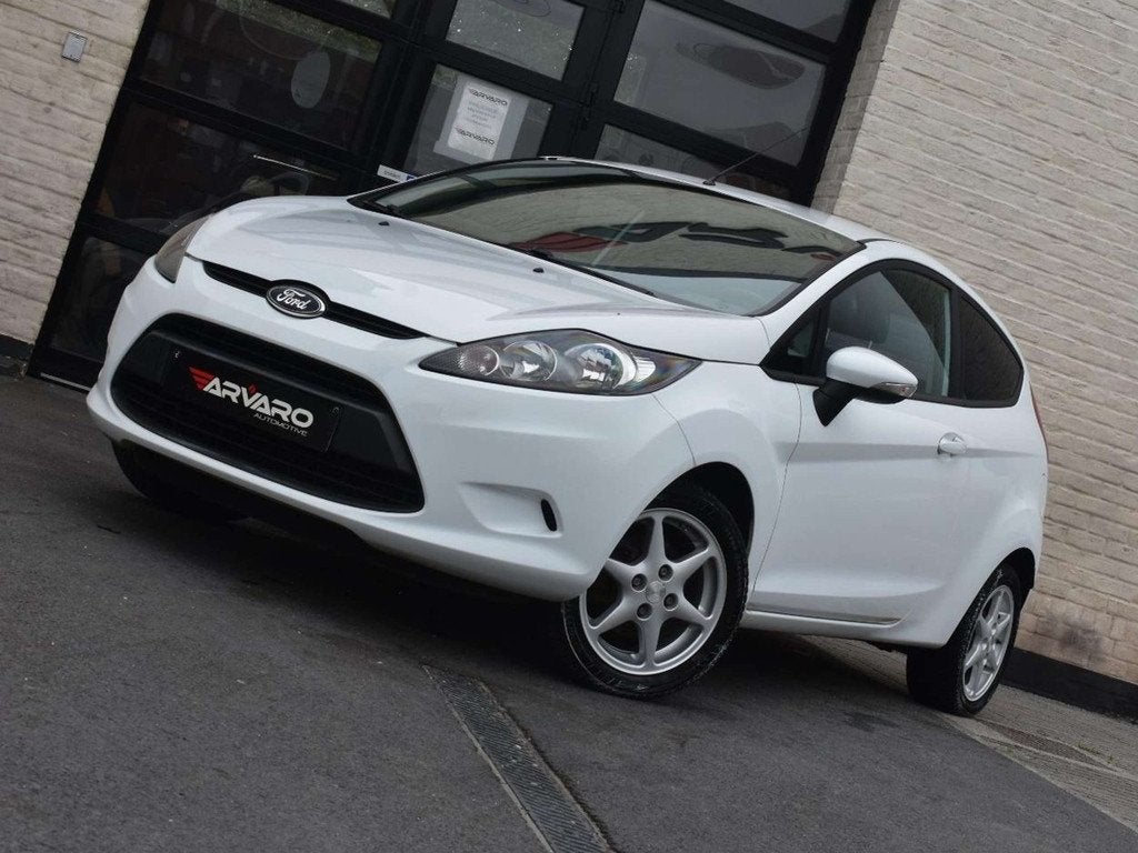 Ford Fiesta 1.25i Titanium / Verw Zetels / Airco / Topstaat, Auto's, Voorwielaandrijving, Euro 5, Gebruikt, 4 cilinders