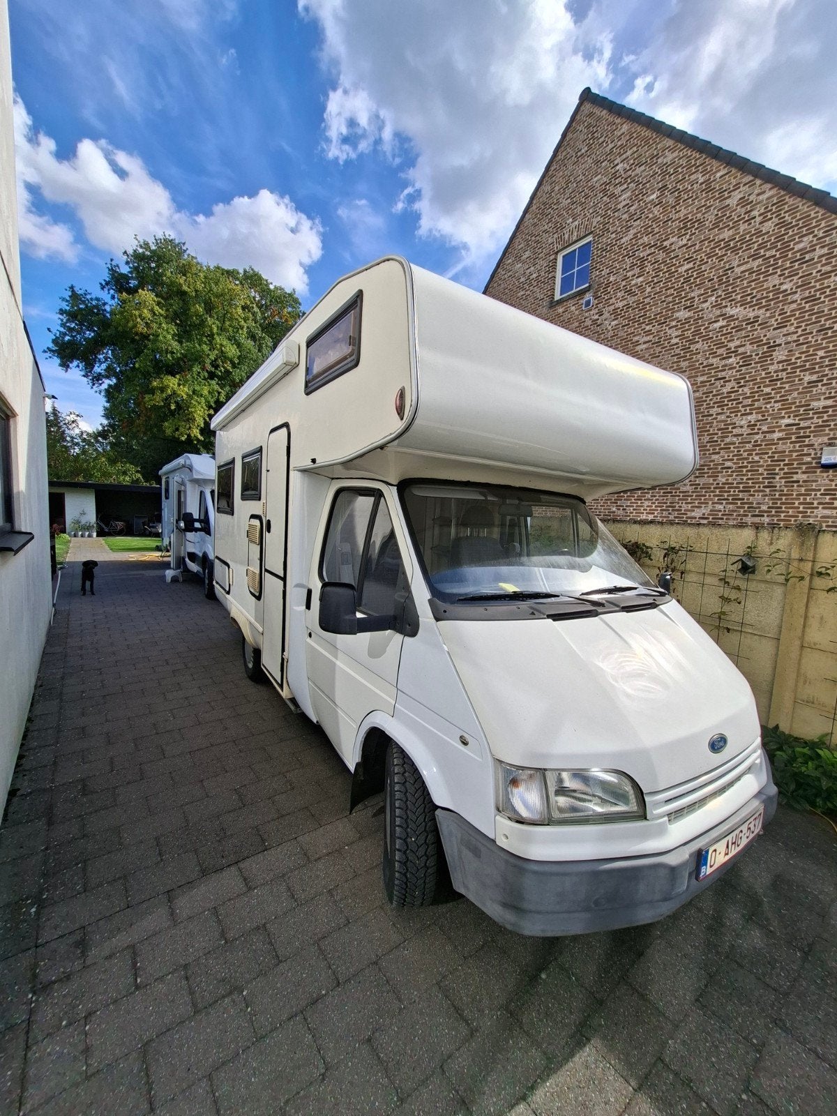 Camper Alkoof (Oldtimer), Caravans en Kamperen, Alkoof, Ringverwarming, Particulier, Ford
