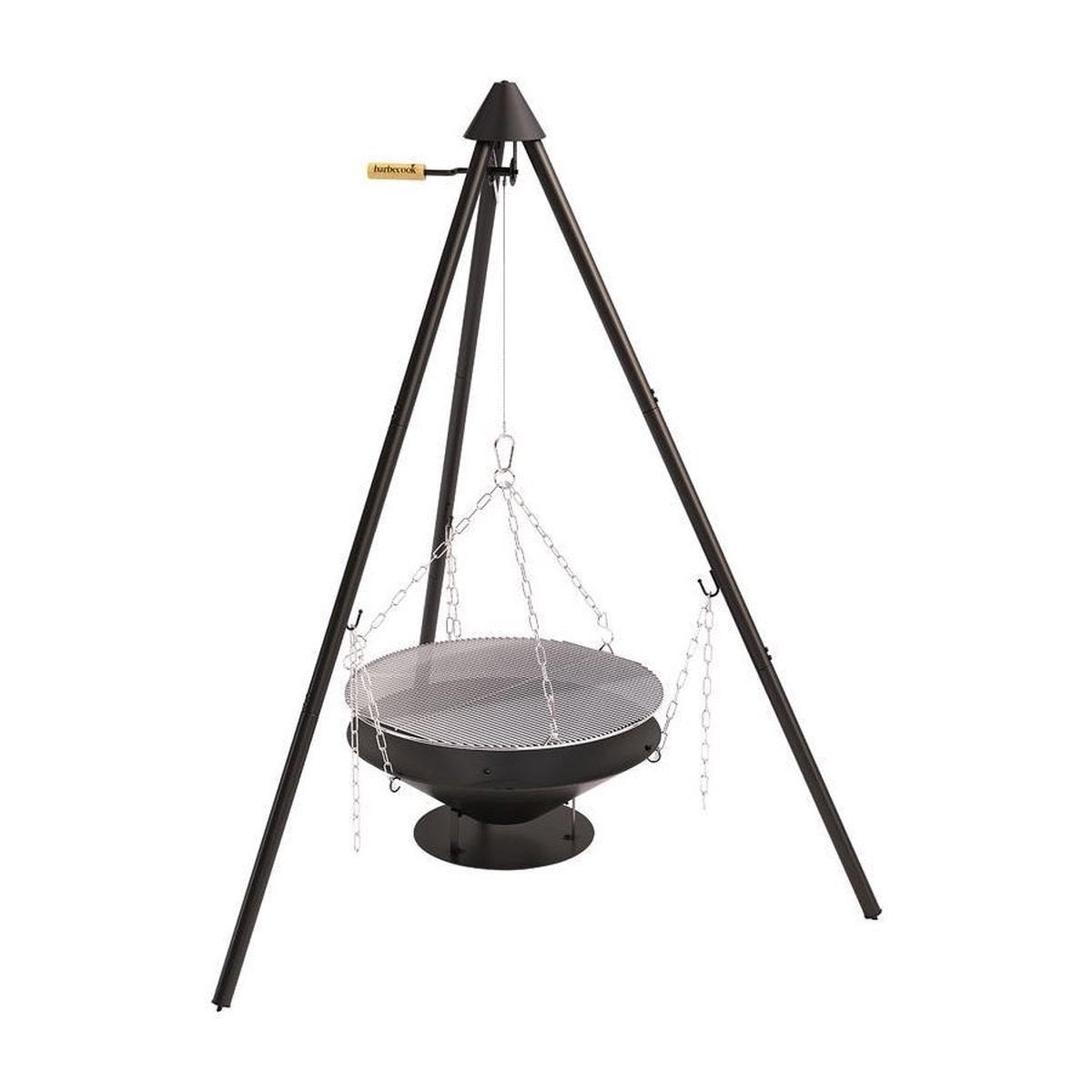 Barbecook Junko - Driepoot hout BBQ, Ophalen