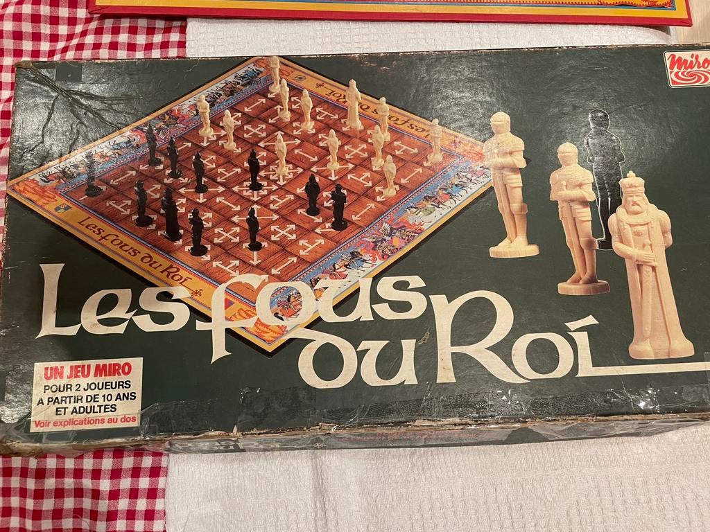 Jeux les fous du Roi, Enlèvement ou Envoi, Comme neuf