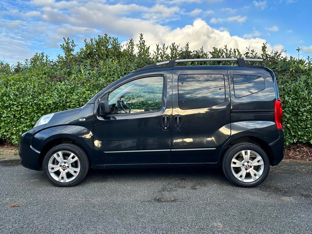 Fiat Qubo 1.4 Essence 2016 Euro 6b 133.000km Airco, 57 kW, Achat, Entreprise, 5 portes