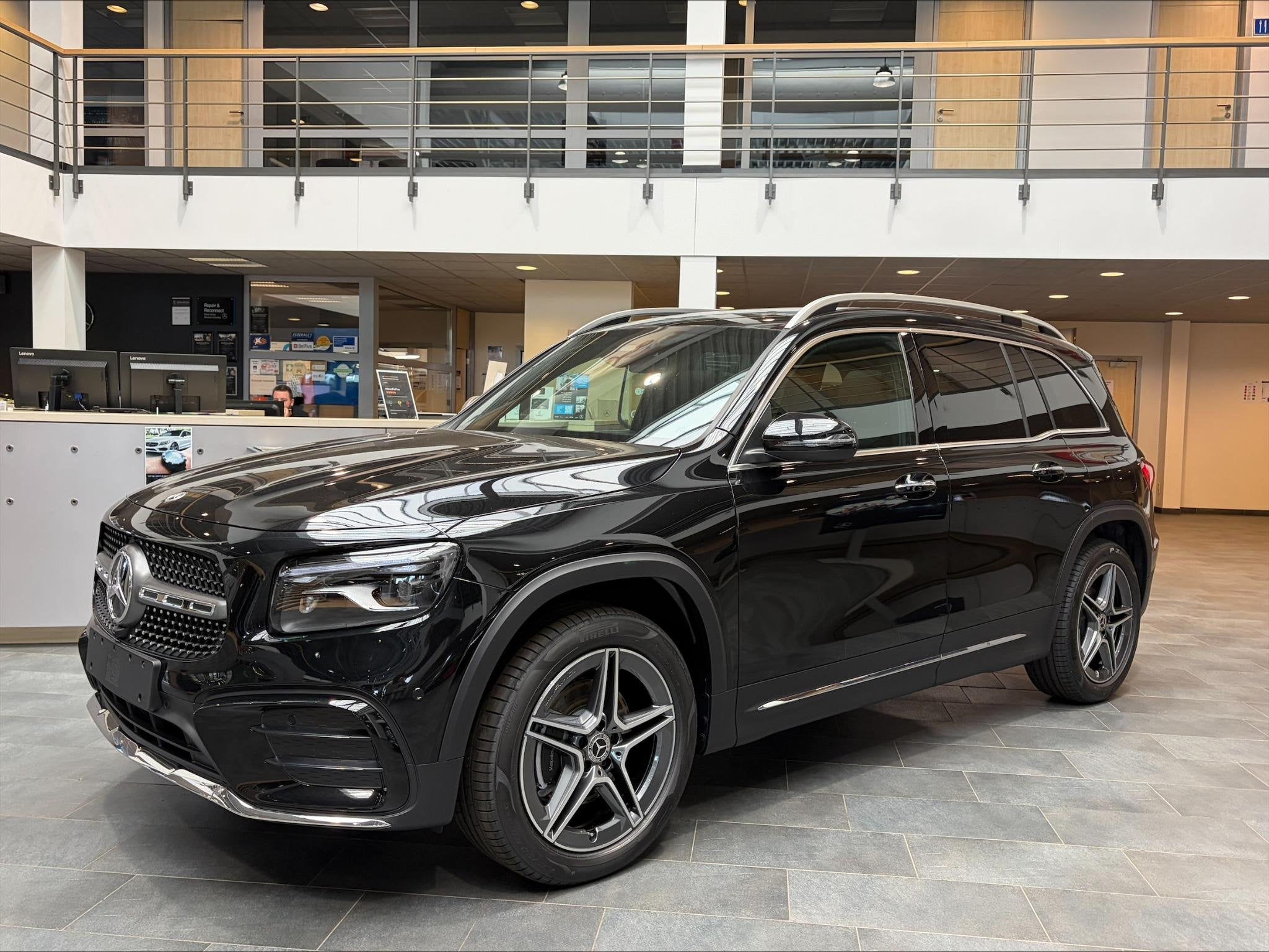 Mercedes-Benz GLB GLB 180 Star Edition (automatique), Autos, 1332 cm³, Entreprise, 5 portes, 5 places