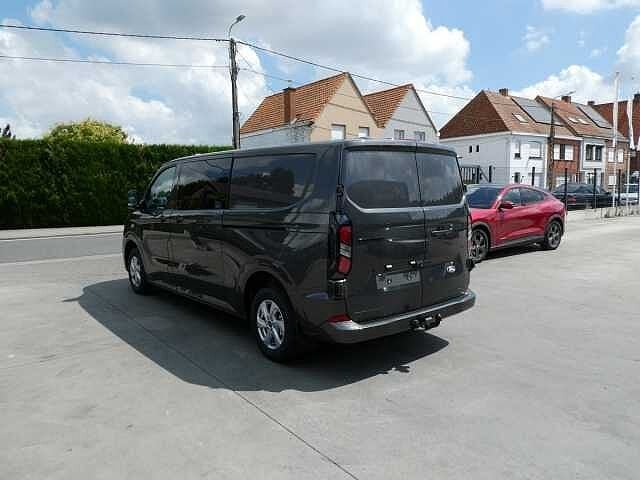 Ford Transit Custom L2 Multi-Use 5pl 2.0 170pk Automaat, Autos, Camionnettes & Utilitaires, Argent ou Gris, Achat, Euro 6, Entreprise