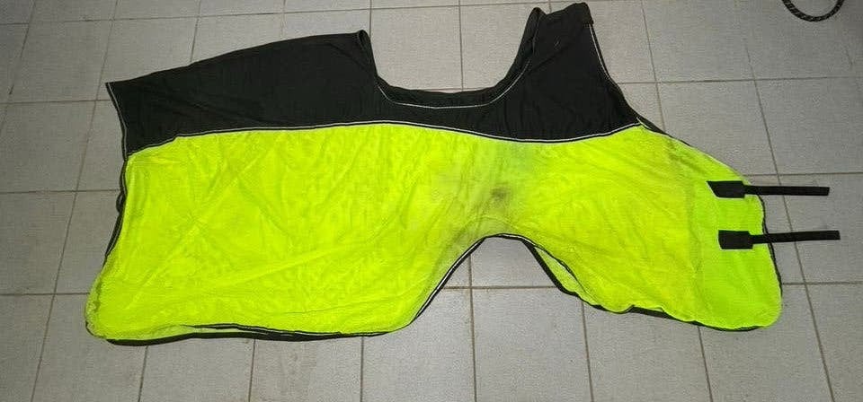 Vliegendeken voor rijden, Dieren en Toebehoren, Ophalen, Zo goed als nieuw, Deken