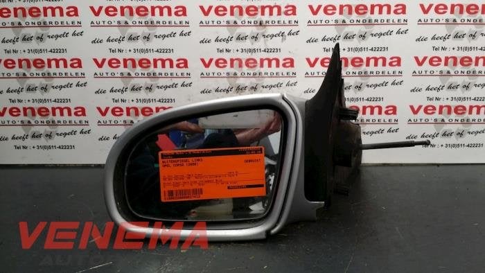 Rétroviseur extérieur gauche d'un Opel Corsa, -, Opel, 3 mois de garantie, Utilisé