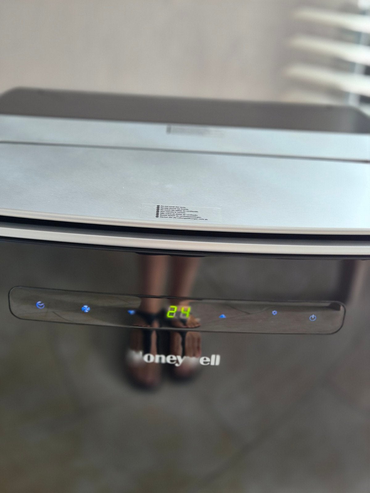 Grote Lokale Airconditioner Honeywell MN12CES, Electroménager, Moins de 60 m³, Comme neuf, Enlèvement, Télécommande