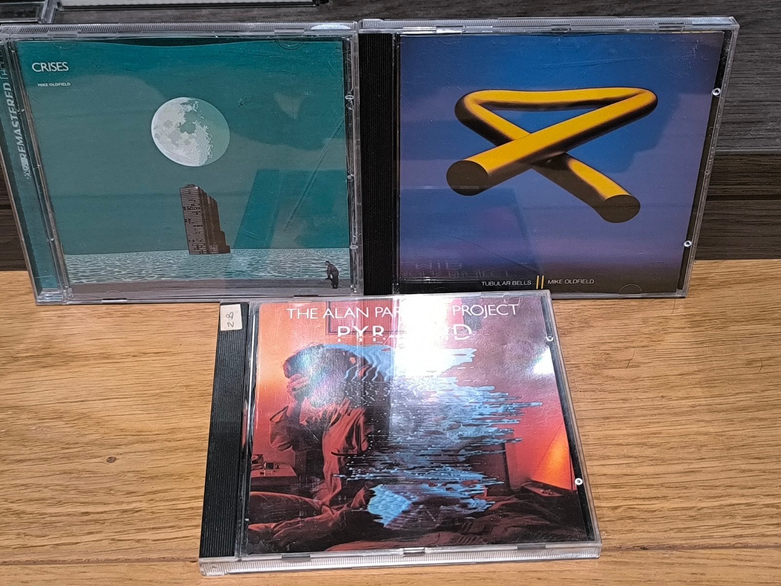 CD Mike Oldfield, The Alan Parsons Project, Enlèvement ou Envoi, Utilisé