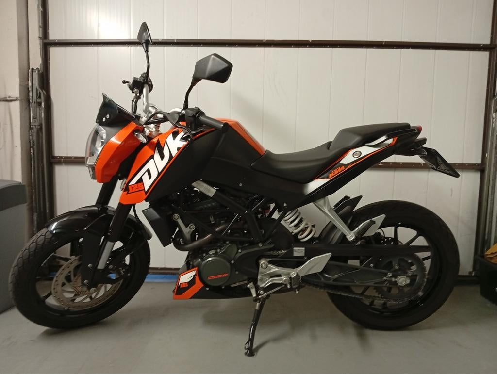 KTM Duke 125, Motoren, Motoren | KTM, Particulier, Naked bike, 11 kW of minder, Ophalen