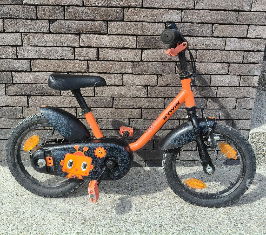 Kinderfiets btwin, Ophalen, Gebruikt, Minder dan 16 inch, Betwin