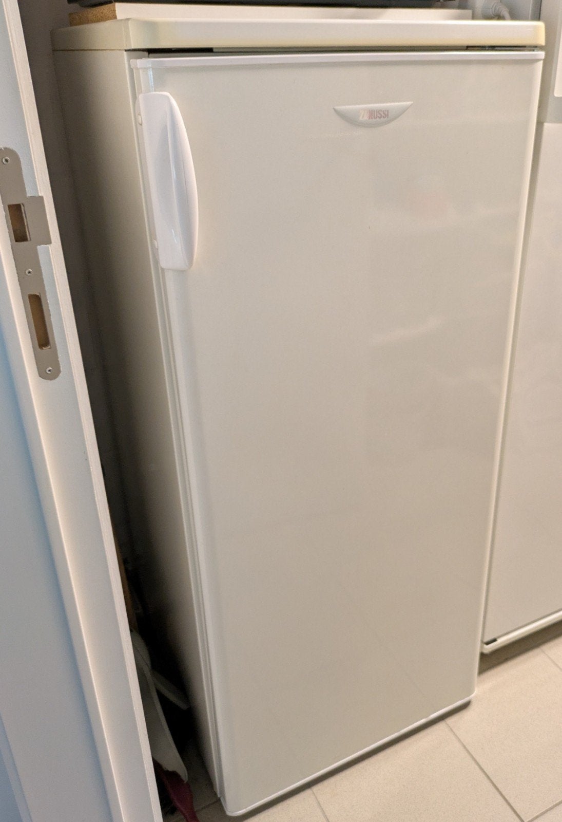 koelkast Zanussi, Electroménager, Congélateurs, Moins de 60 cm, 120 à 140 cm, Enlèvement, Utilisé