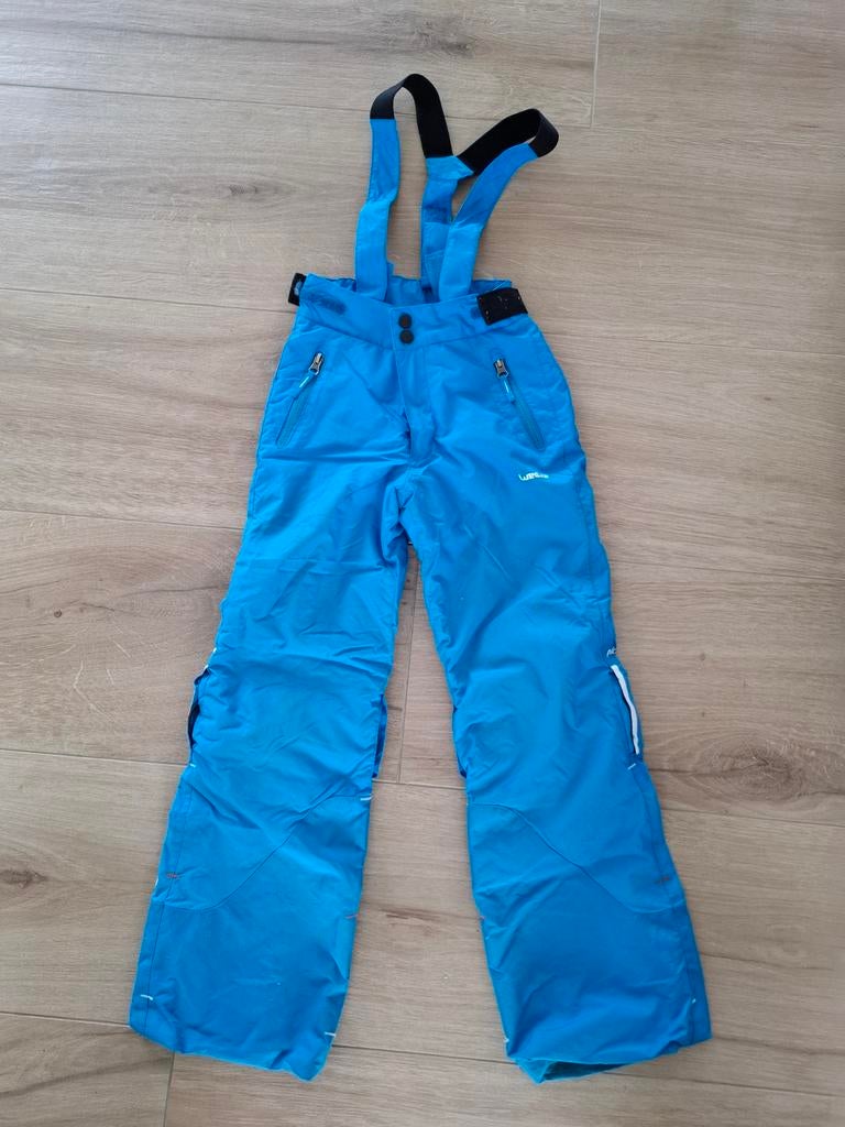 Skibroek kind 8 jaar, Ophalen
