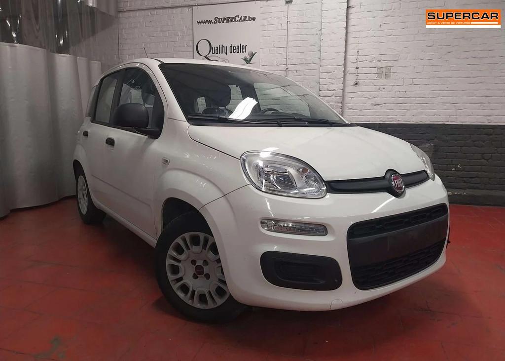 Fiat Panda 1.2 LPG * Airco* V/E *1 an Garantie * 220€ X 36, 4 zetels, Stof, Gebruikt, Wit