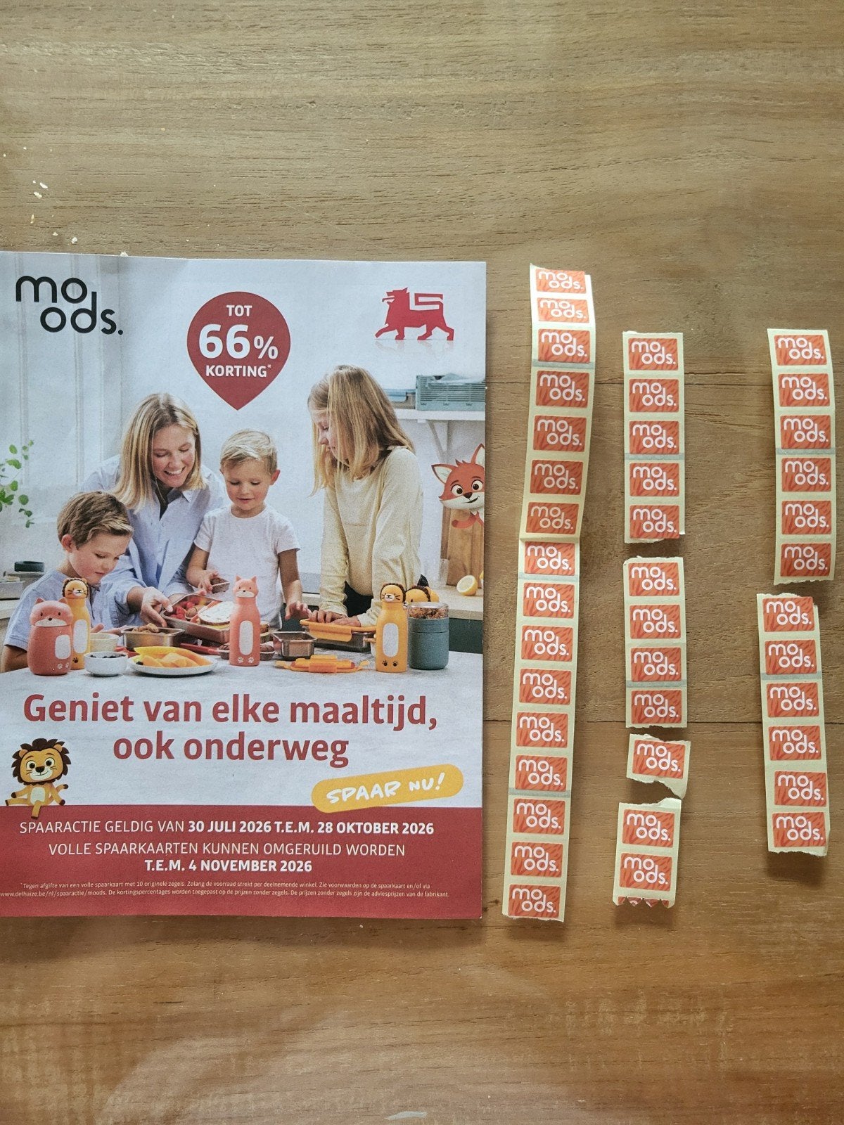 46 Delhaize Moods zegeltjes (0,1 euro per stuk)

Verzending, Ophalen of Verzenden